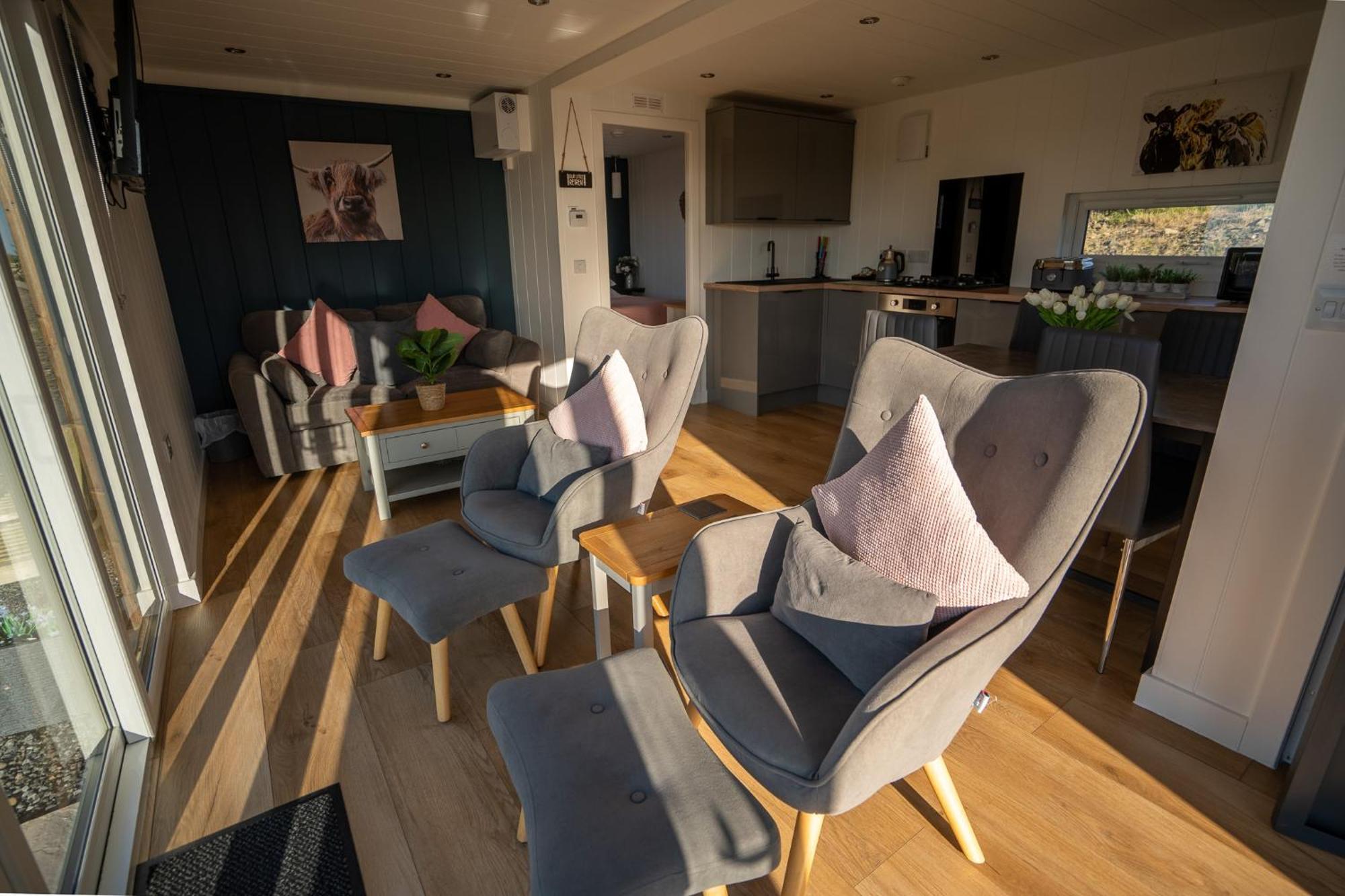 Wigtown By Wigwam Holidays 뉴튼스튜어트 객실 사진