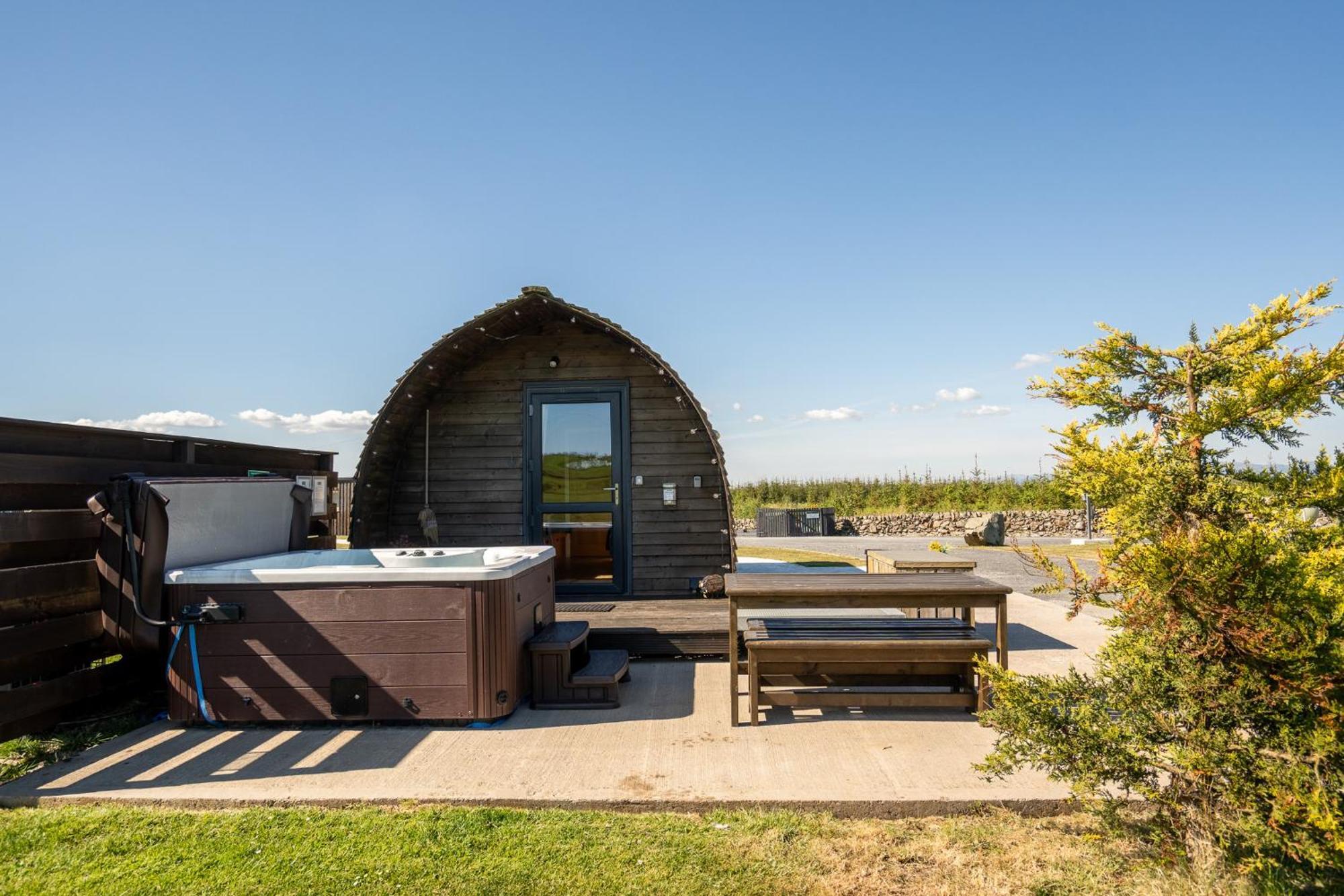 Wigtown By Wigwam Holidays 뉴튼스튜어트 객실 사진